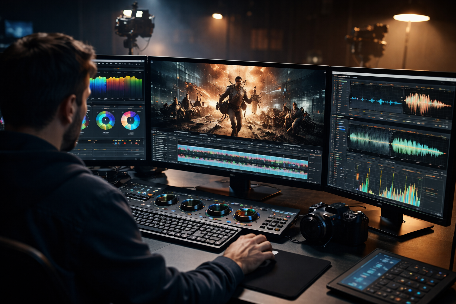Cinematic Video Production & Post-Production